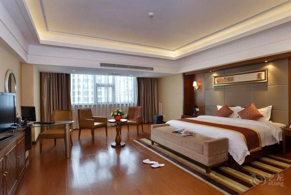 Wenhua Herton Hotel Qionghai Bagian luar foto